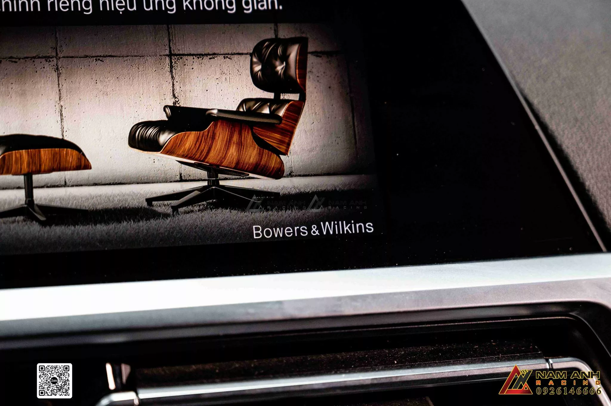 Hệ thống âm thanh Bowers & Wilkins – Đỉnh cao công nghệ trong từng giai điệu