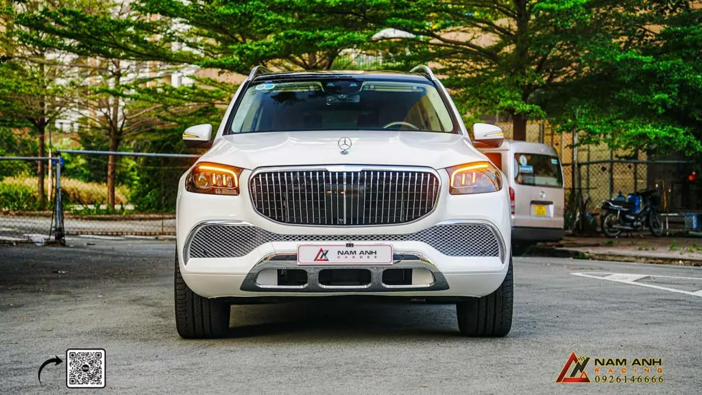 Mercedes GLS450 nâng cấp nội thất 6 chỗ