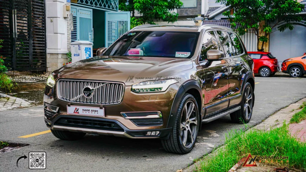 Ghế VIP Volvo XC90