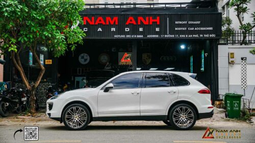 Trải nghiệm chất âm sống động với hệ thống Burmester từ Nam Anh Racing