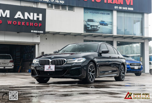 Giới Thiệu Về Hệ Thống ACC Pro (BMW Driving Assistant Professional) Cho BMW 5-Series G30 LCI