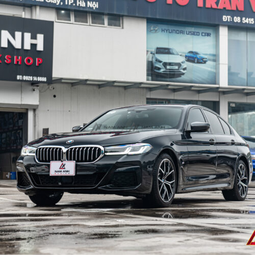 Hệ Thống ACC Pro (BMW Driving Assistant Professional) Cho BMW 5-Series G30 LCI