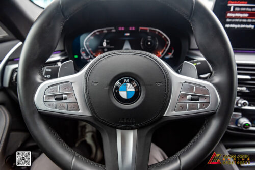 Các tính năng chính của Hệ Thống ACC Pro (BMW Driving Assistant Professional) cho BMW 5-Series G30 LCI.