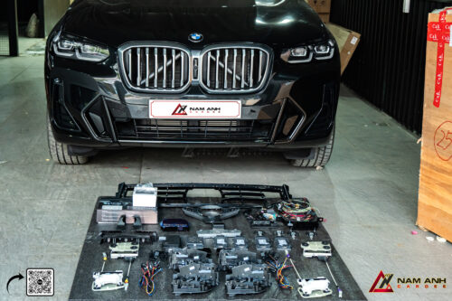 Giới Thiệu Chung Hệ Thống ACC Pro (BMW Driving Assistant Professional) Cho BMW X3 G01 LCI