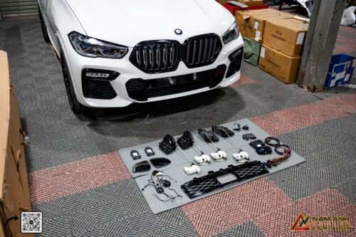 Giới Thiệu Về Hệ Thống Cảnh Báo Điểm Mù Cho BMW X6 (G06)