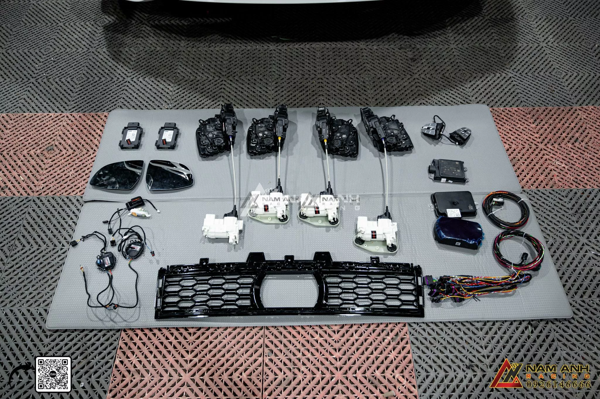 Giới Thiệu Về Hệ Thống Phanh Khoảng Cách ACC Cho BMW X6 (G06)