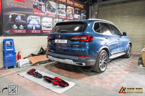 Giới Thiệu Về Hệ Thống Đèn Hậu LCI Cho BMW X5 G05