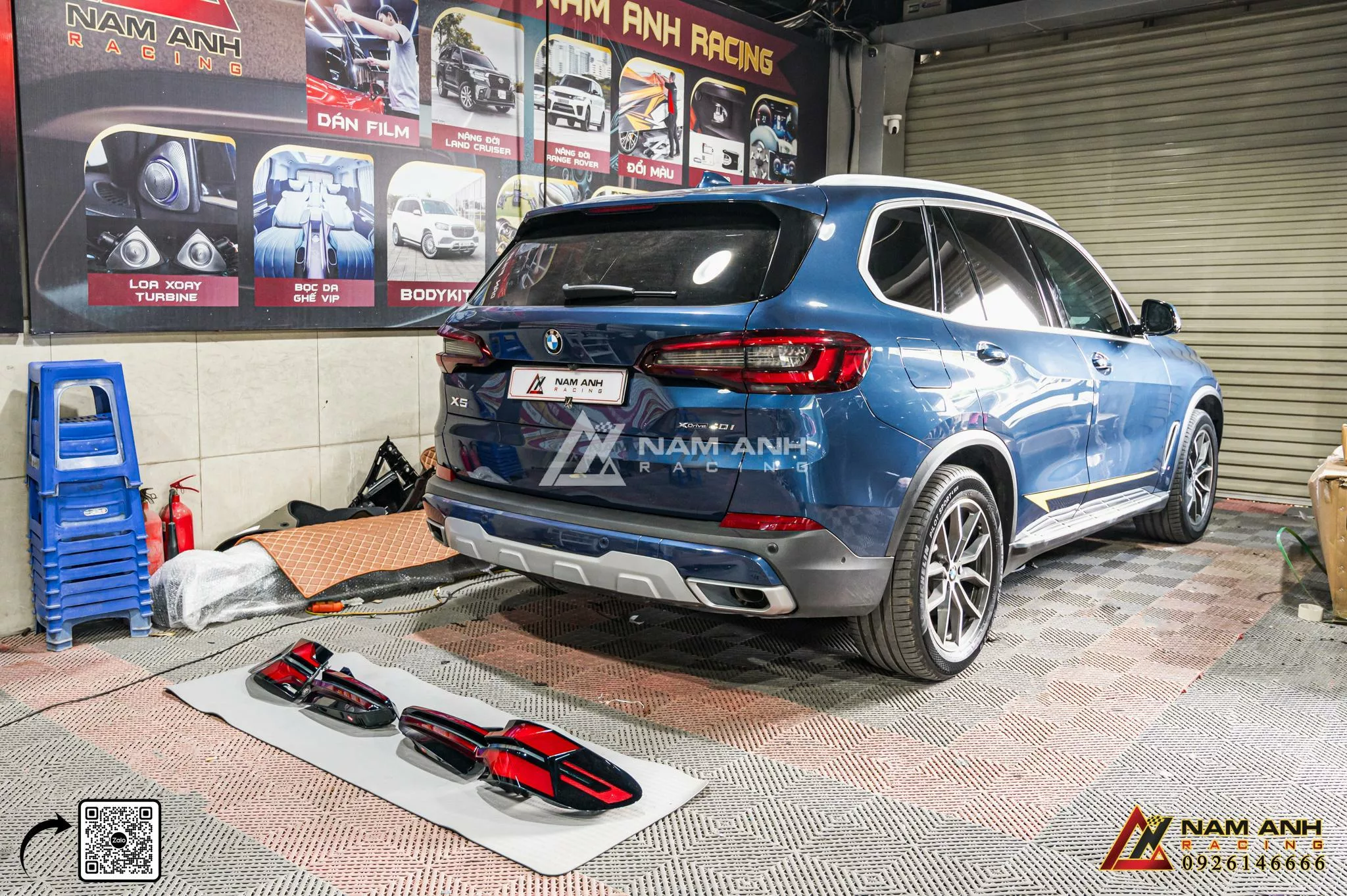 Giới Thiệu Về Hệ Thống Đèn Hậu LCI Cho BMW X5 G05