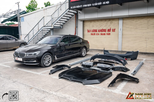 Nâng Đời BMW 7-Series G12 lên facelift LCI | BMW 7-Series: Một Biểu Tượng Của Sự Sang Trọng
