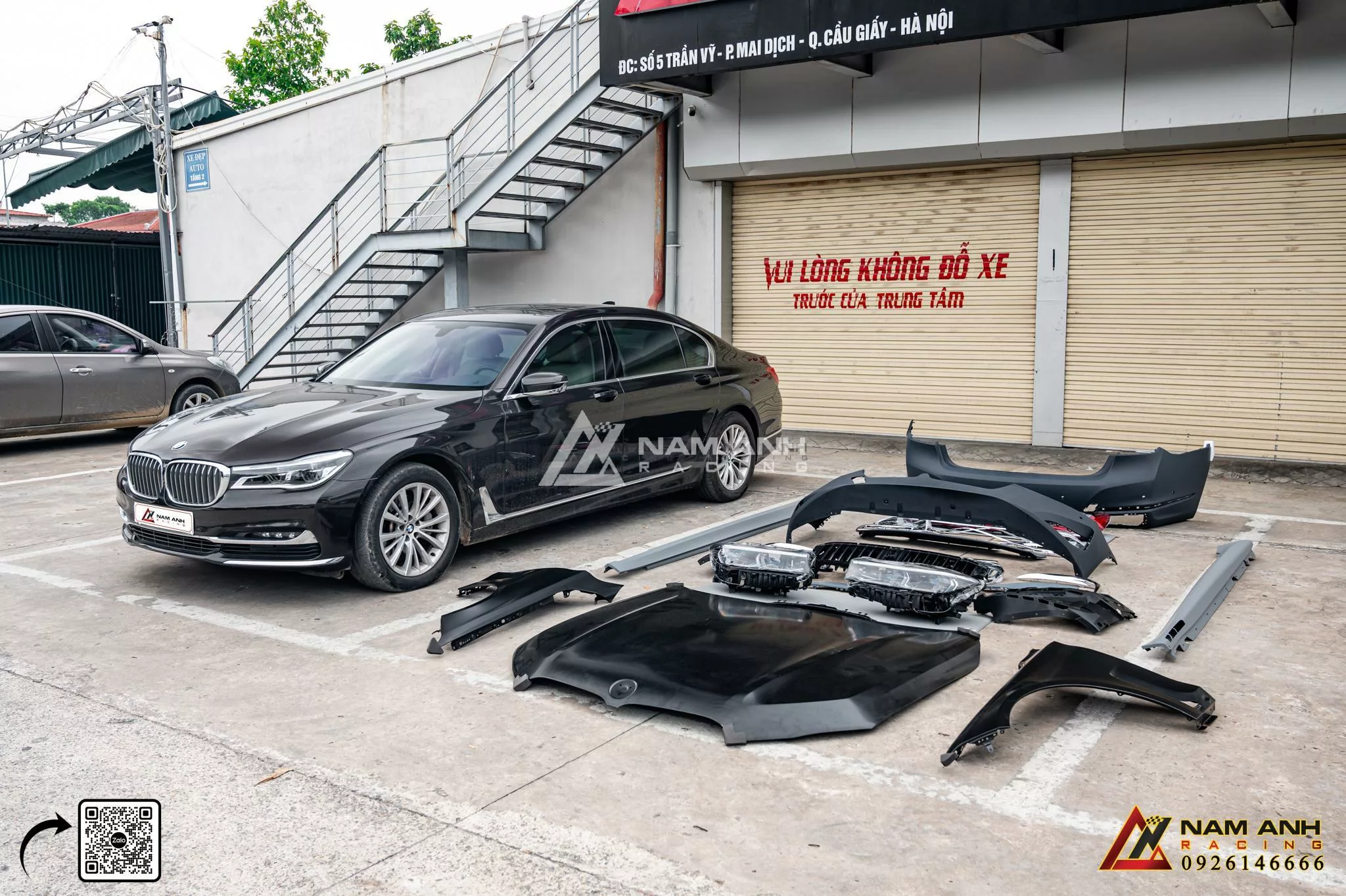 Nâng Đời BMW 7-Series G12 lên facelift LCI | BMW 7-Series: Một Biểu Tượng Của Sự Sang Trọng