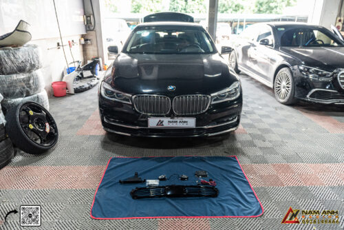 Hệ Thống Phanh Khoảng Cách ACC Cho BMW 7-Series (G12) 2016 Là Gì?