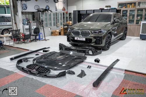 Giới Thiệu Về Bodykit Larte Design Cho BMW X6 G06