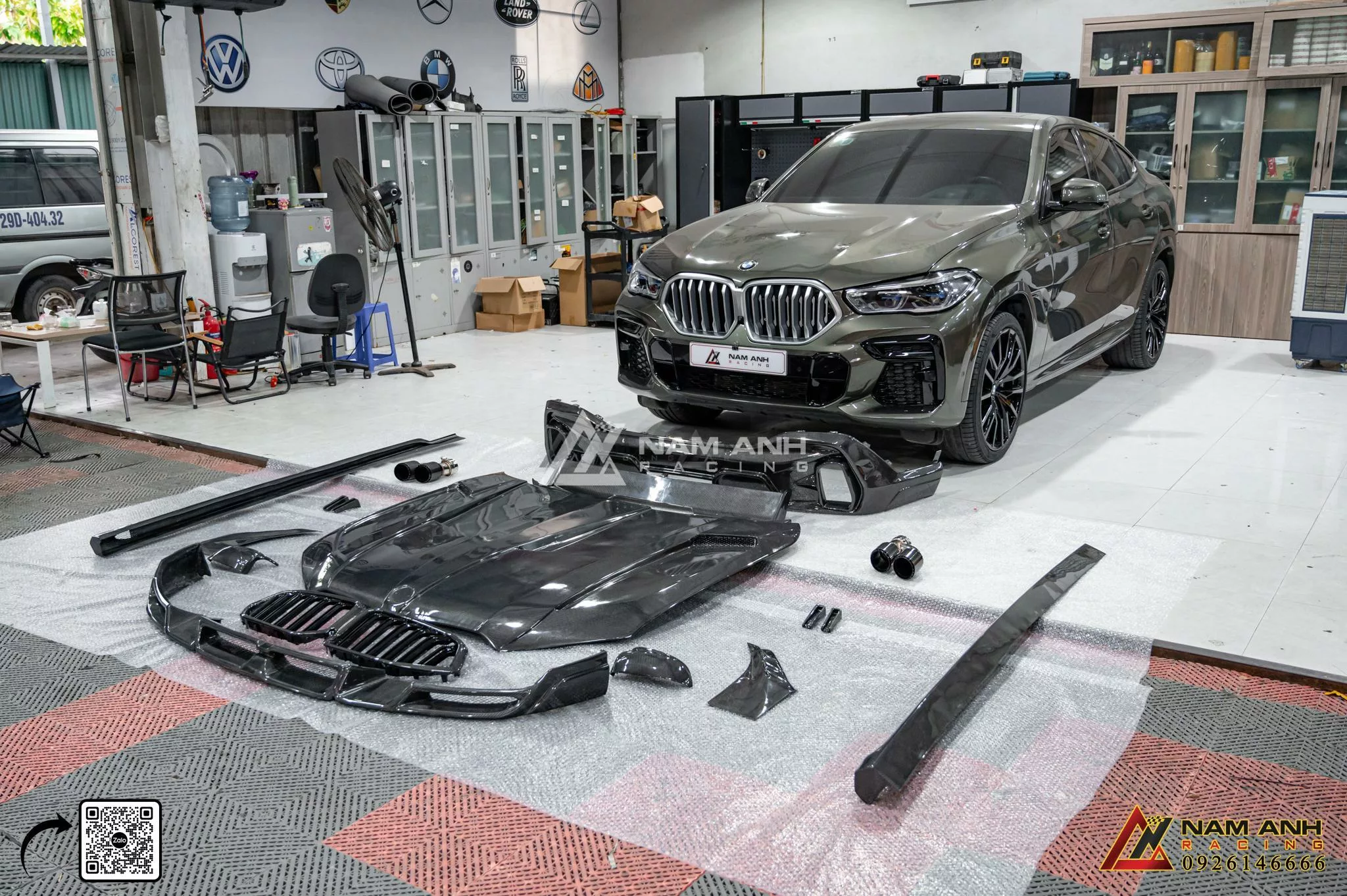 Giới Thiệu Về Bodykit Larte Design Cho BMW X6 G06