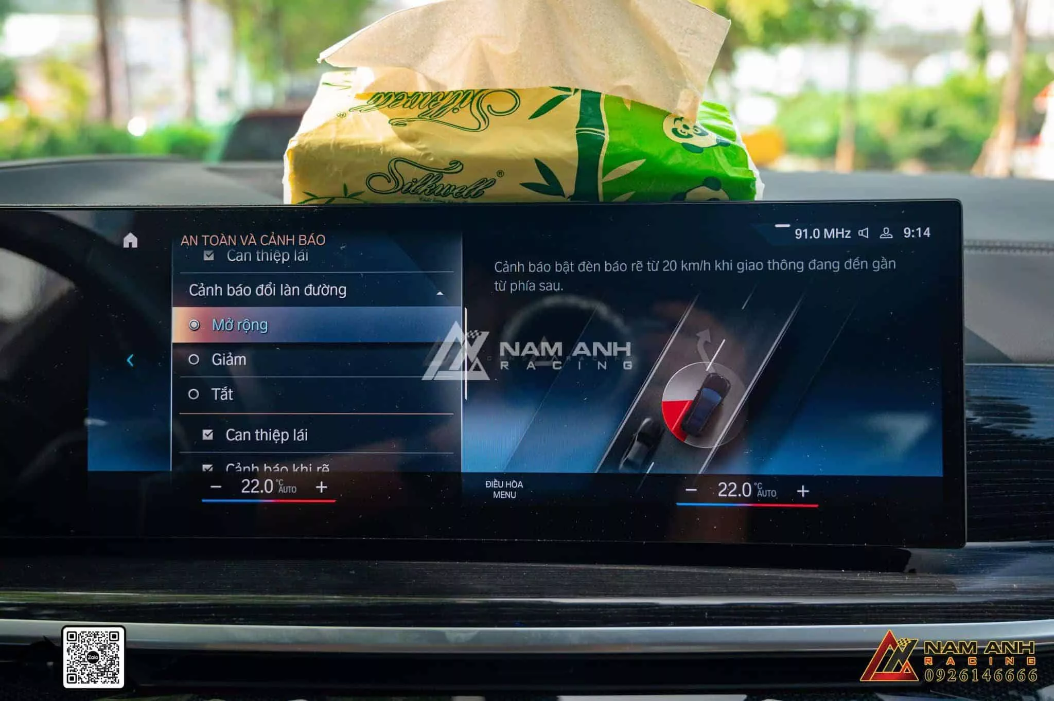 Cách Thức Hoạt Động Của Hệ Thống Cảnh Báo Điểm Mù Cho BMW X7 (G07 LCI)