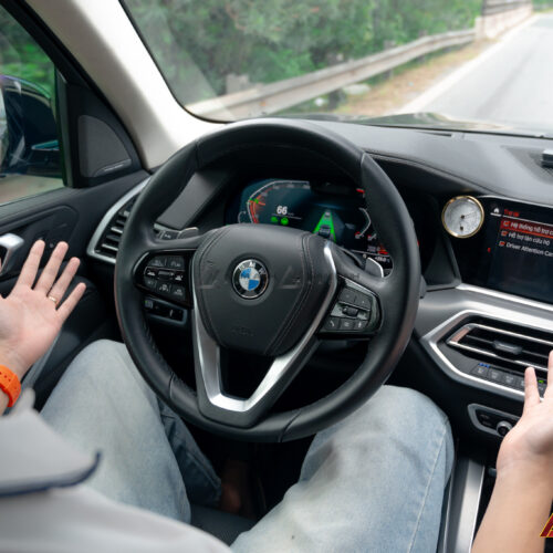 Lý do BMW X5 G05 được trang bị ACC Pro