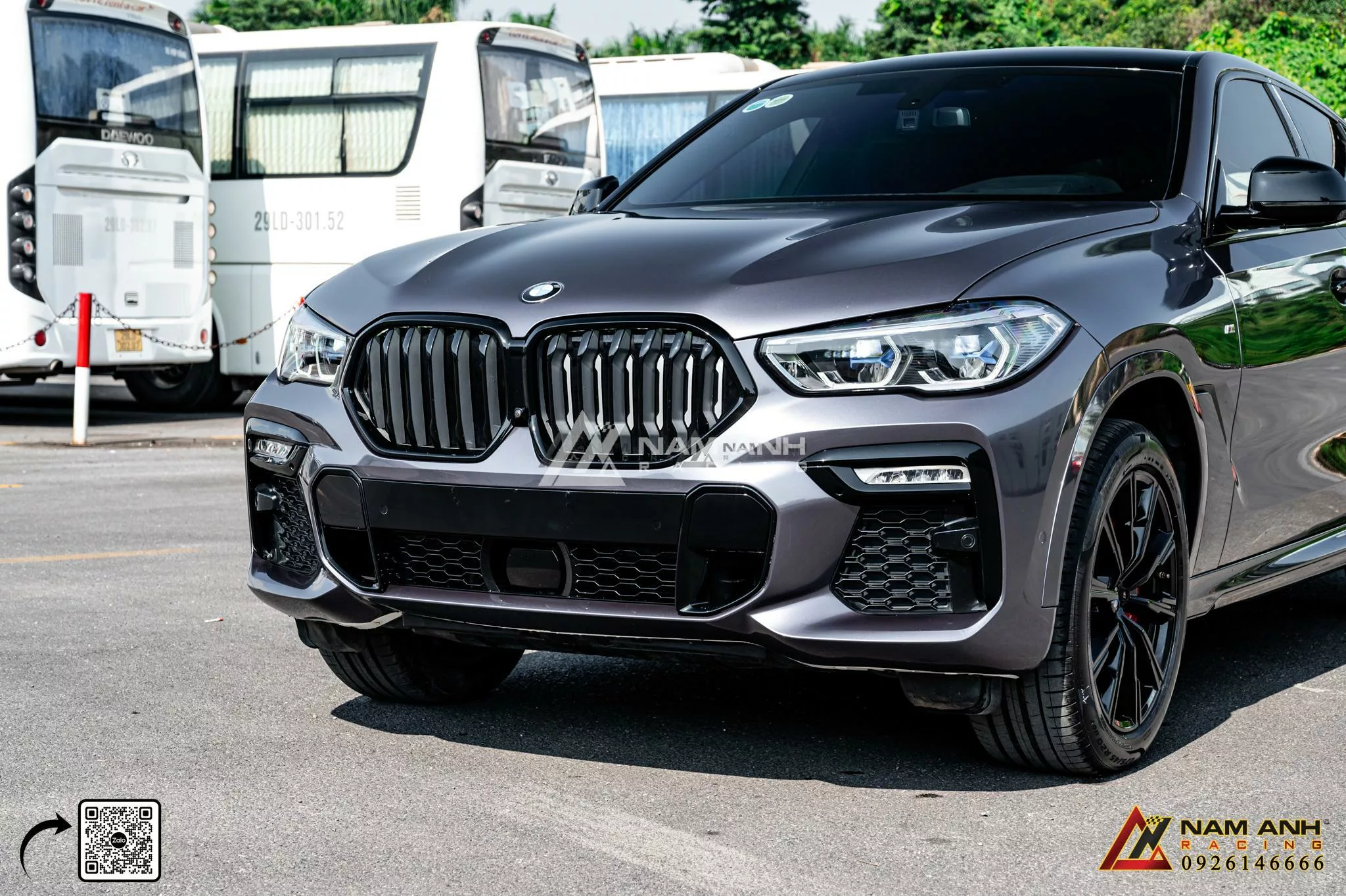 Lợi Ích Của Hệ Thống Phanh Khoảng Cách ACC Cho BMW X6 (G06)