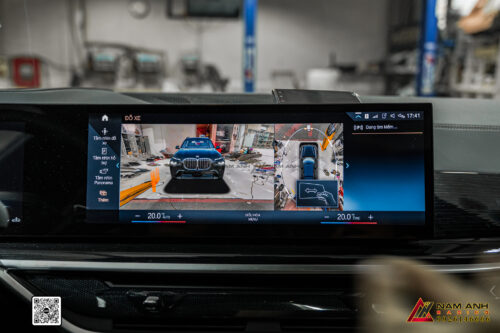 Các Tính Năng Nổi Bật Của Hệ Thống Gesture Control Cho BMW X7 (G07 LCI)