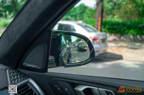 Cách hệ thống phát hiện phương tiện trong điểm mù