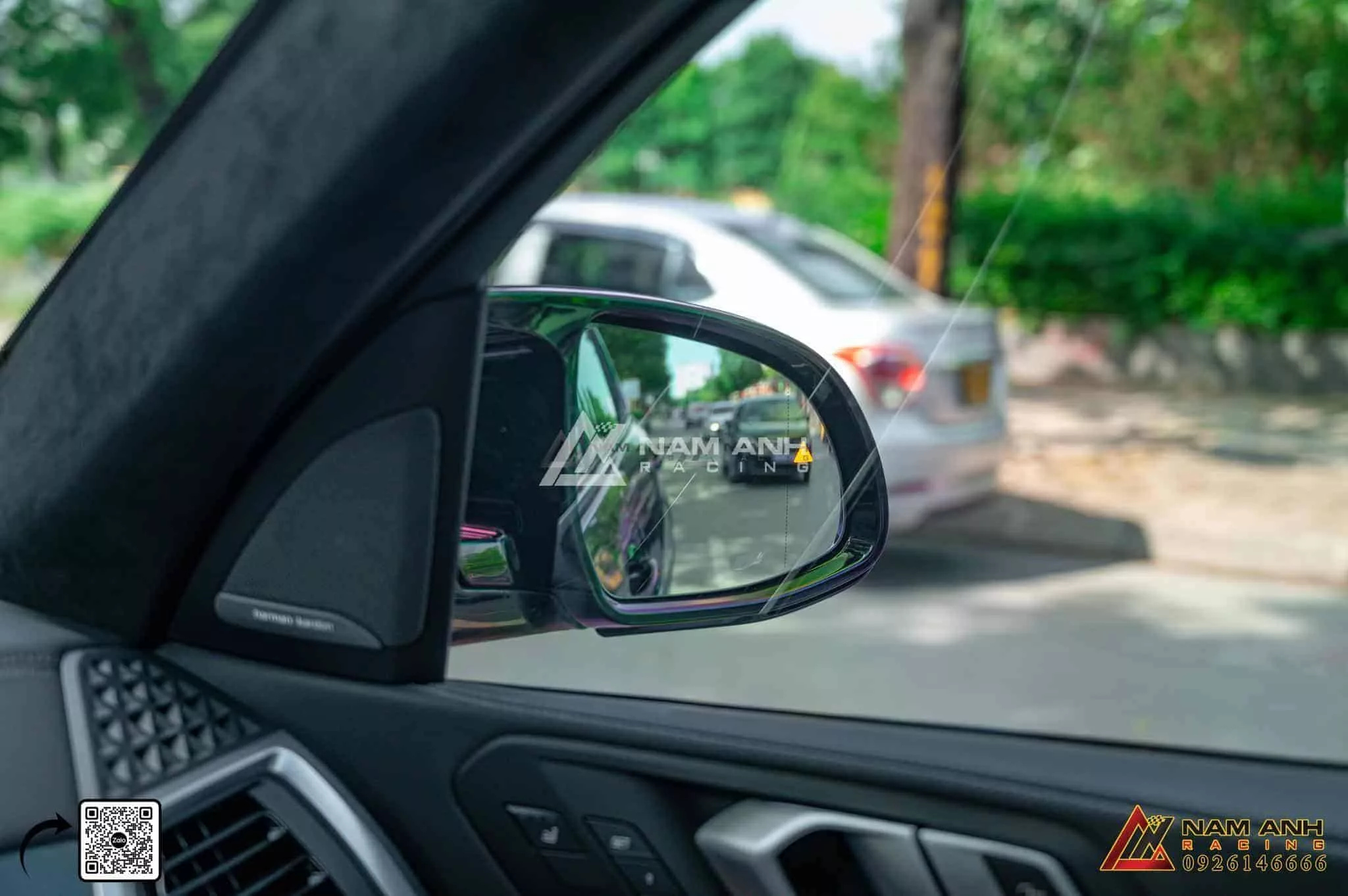 Cách hệ thống phát hiện phương tiện trong điểm mù