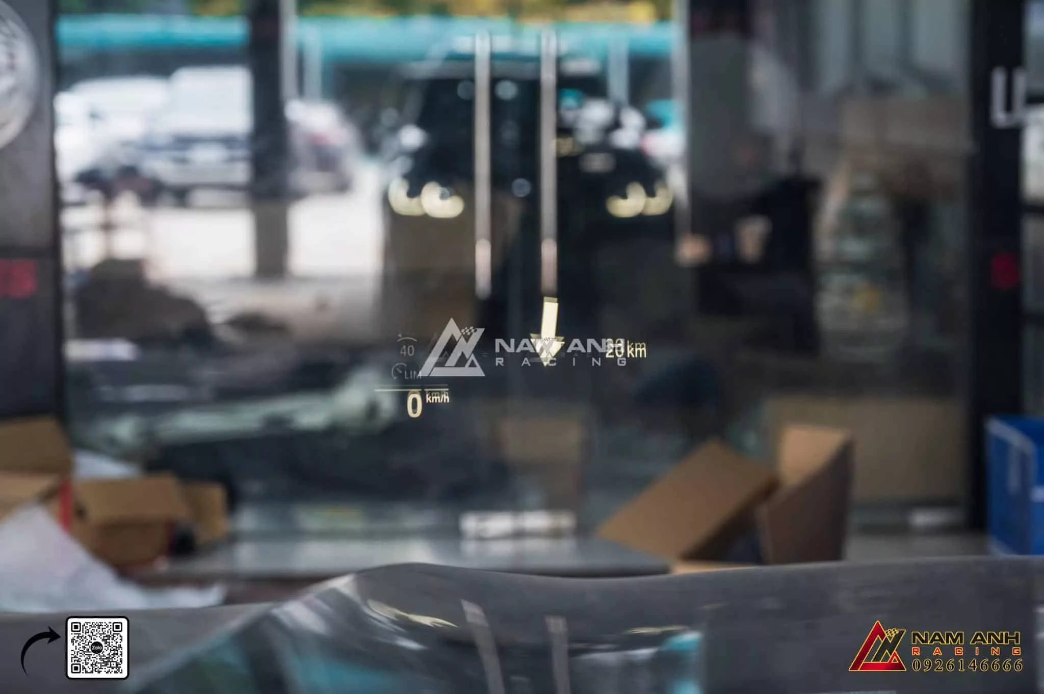 Cách Thức Hoạt Động Của Hệ Thống HUD Cho BMW X5 G05