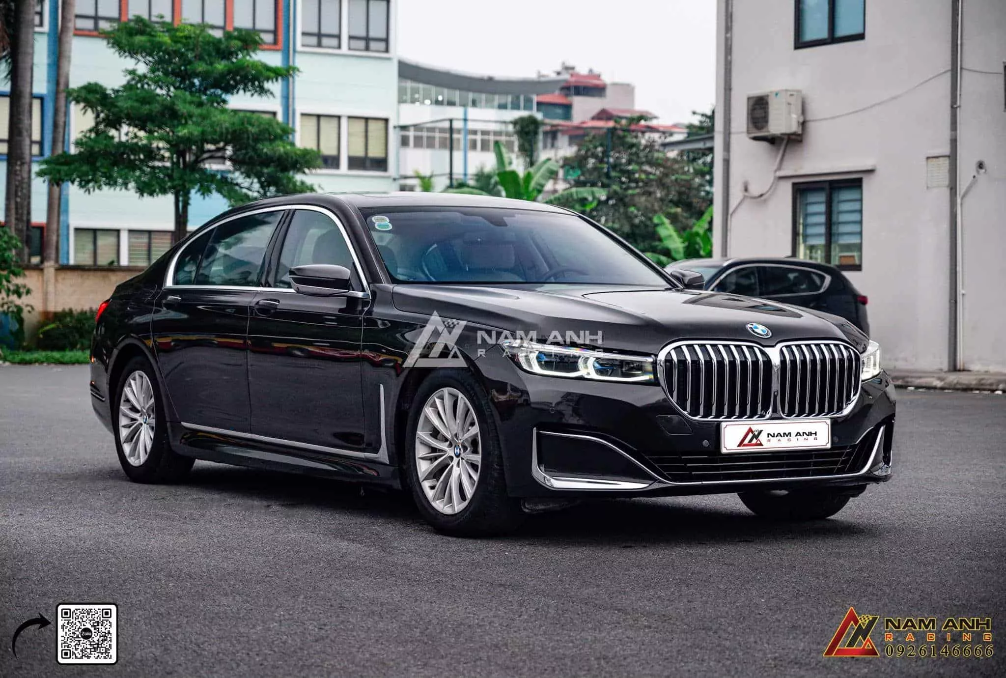 Một trong những thay đổi đáng chú ý nhất khi Nâng Đời BMW 7-Series G12 lên facelift LCI | BMW 7-Series là sự cải tiến về ngoại thất