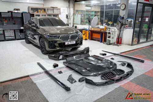 Các Thành Phần Chính Của Bodykit Larte Design Cho BMW X6 G06