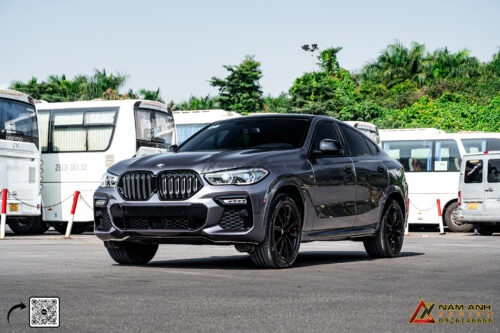Lợi Ích Khi Sử Dụng Hệ Thống Cảnh Báo Điểm Mù Cho BMW X6 (G06)