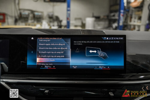 Lợi Ích Của Việc Sử Dụng Hệ Thống Gesture Control Cho BMW X7 (G07 LCI)