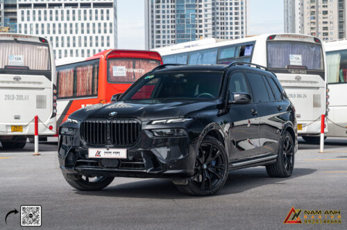 Các Tính Năng Nổi Bật Của Hệ Thống Cảnh Báo Điểm Mù Cho BMW X7 (G07 LCI)