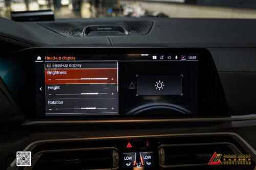 Các Tính Năng Nổi Bật Của Hệ Thống HUD Cho BMW X5 G05