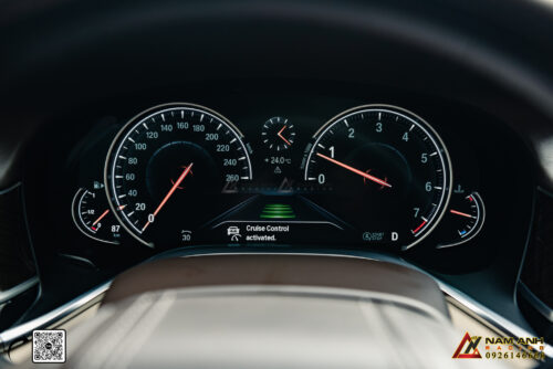 Hệ Thống Phanh Khoảng Cách ACC Cho BMW 7-Series (G12) 2016 giúp người lái giảm bớt căng thẳng