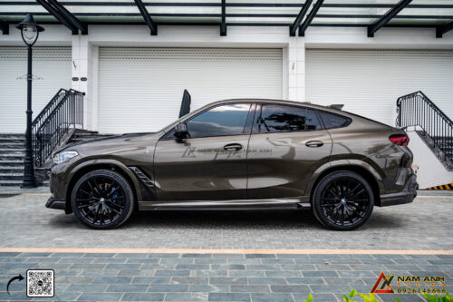 Các Tính Năng Nổi Bật Của Bodykit Larte Design Cho BMW X6 G06