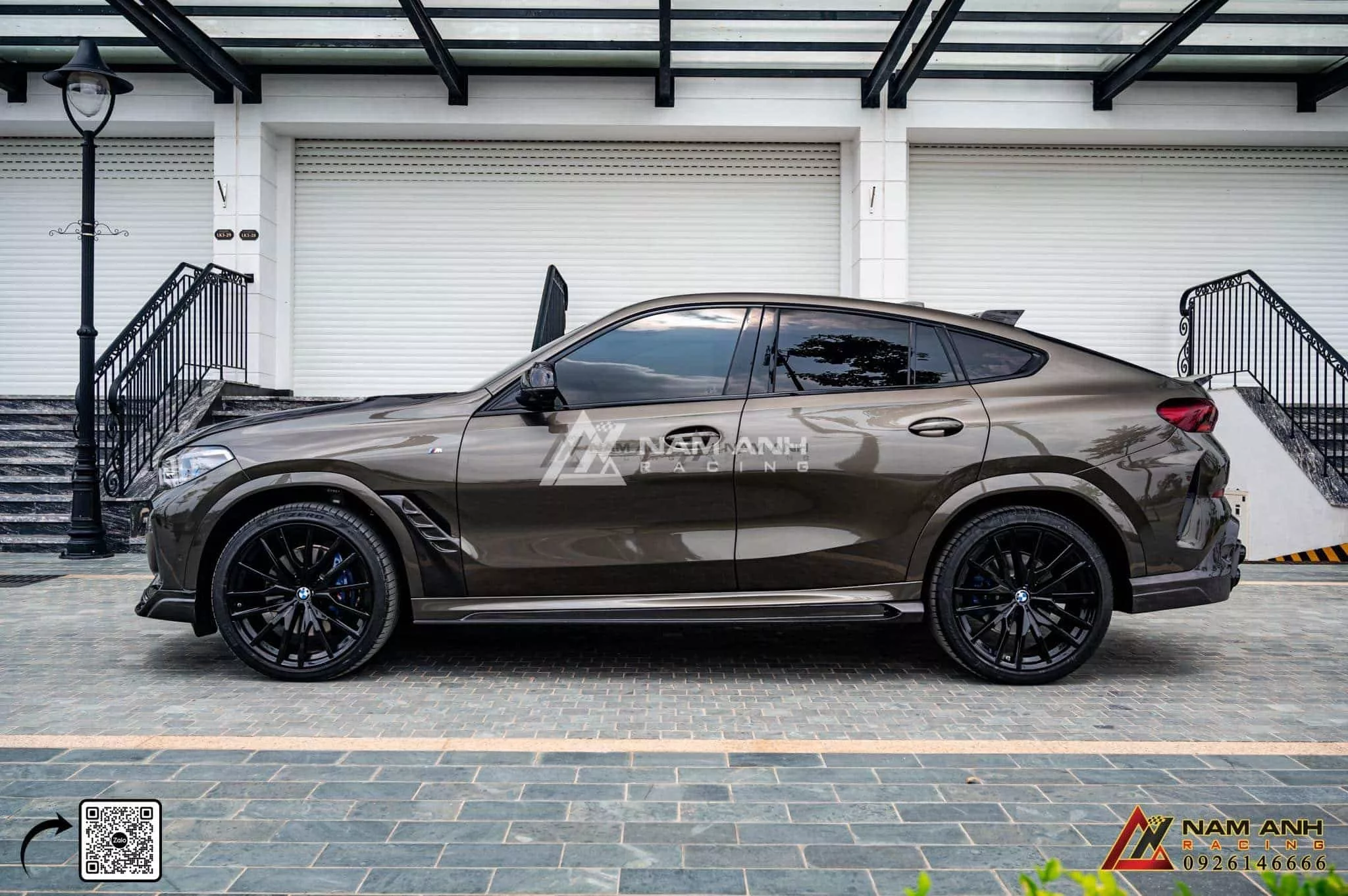 Các Tính Năng Nổi Bật Của Bodykit Larte Design Cho BMW X6 G06