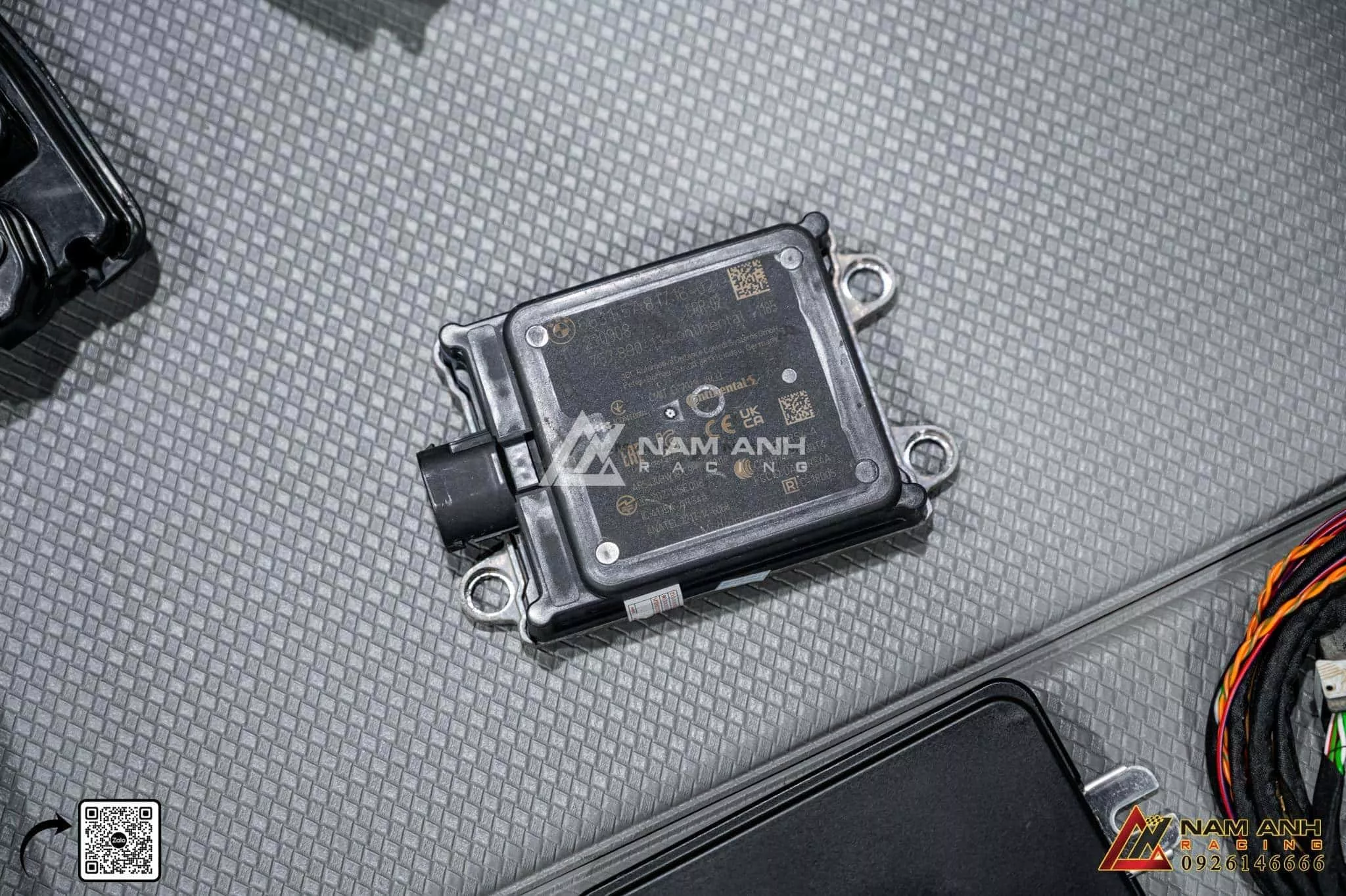 Lắp Đặt Và Tích Hợp Hệ Thống Phanh Khoảng Cách ACC Cho BMW X6 (G06)