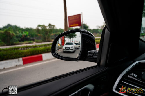 Hệ thống cảnh báo điểm mù tích hợp với các tính năng hỗ trợ lái khác
