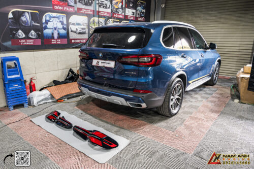 Quá Trình Nâng Cấp Hệ Thống Đèn Hậu LCI Cho BMW X5 G05