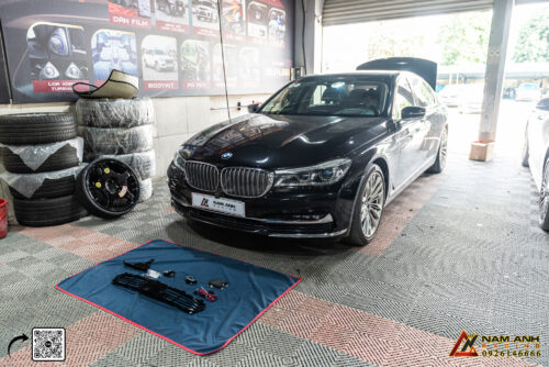Cài Đặt Và Sử Dụng Hệ Thống Phanh Khoảng Cách ACC Cho BMW 7-Series (G12) 2016