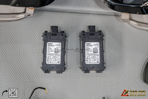 Cài Đặt Và Sử Dụng Hệ Thống Cảnh Báo Điểm Mù Cho BMW X7 (G07 LCI)