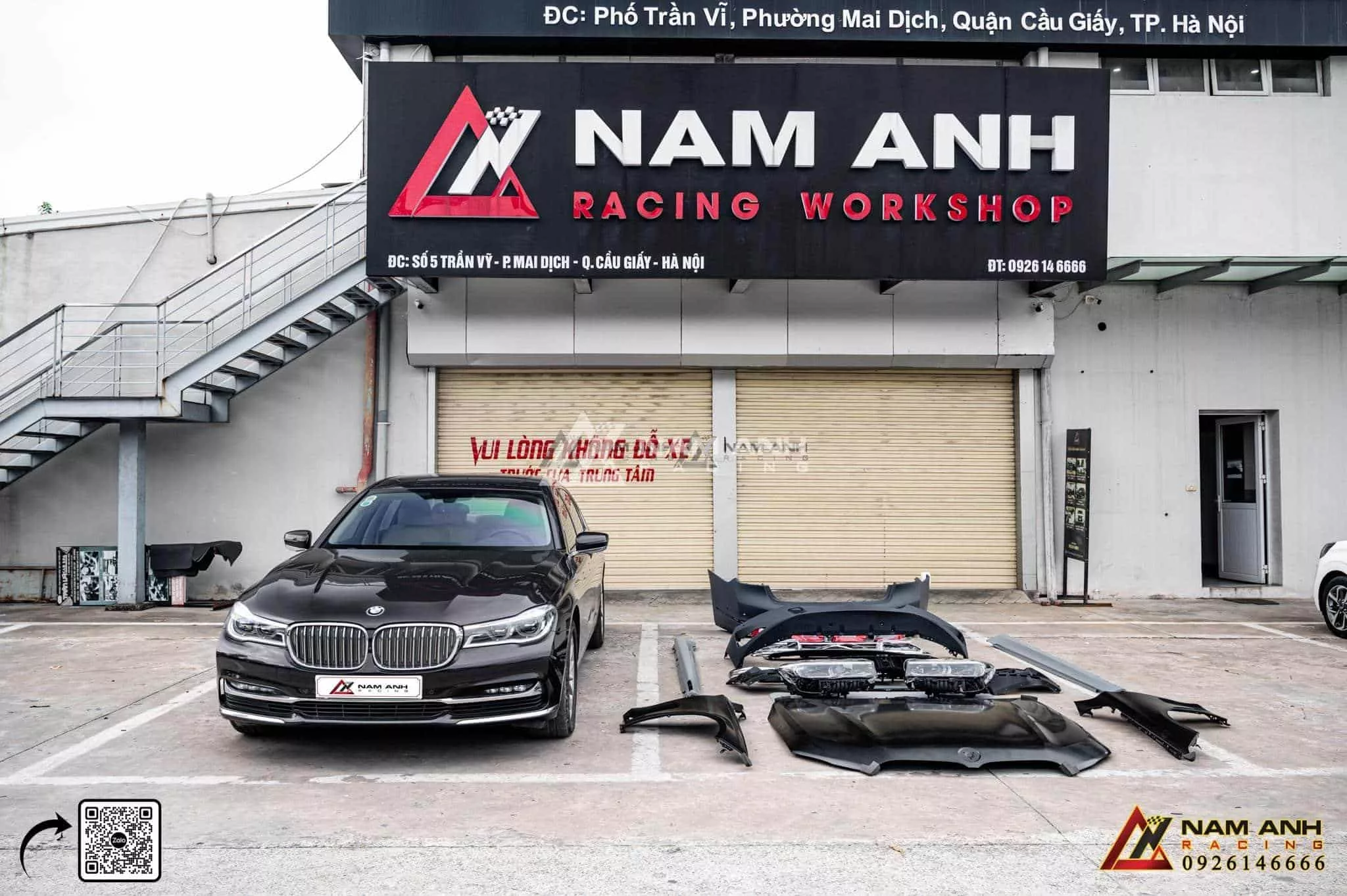 Địa Chỉ Uy Tín Để Nâng Đời BMW 7-Series G12 lên facelift LCI | BMW 7-Series