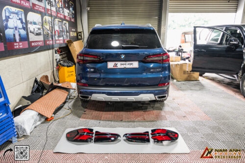 Địa Chỉ Uy Tín Để Nâng Cấp Hệ Thống Đèn Hậu LCI Cho BMW X5 G05