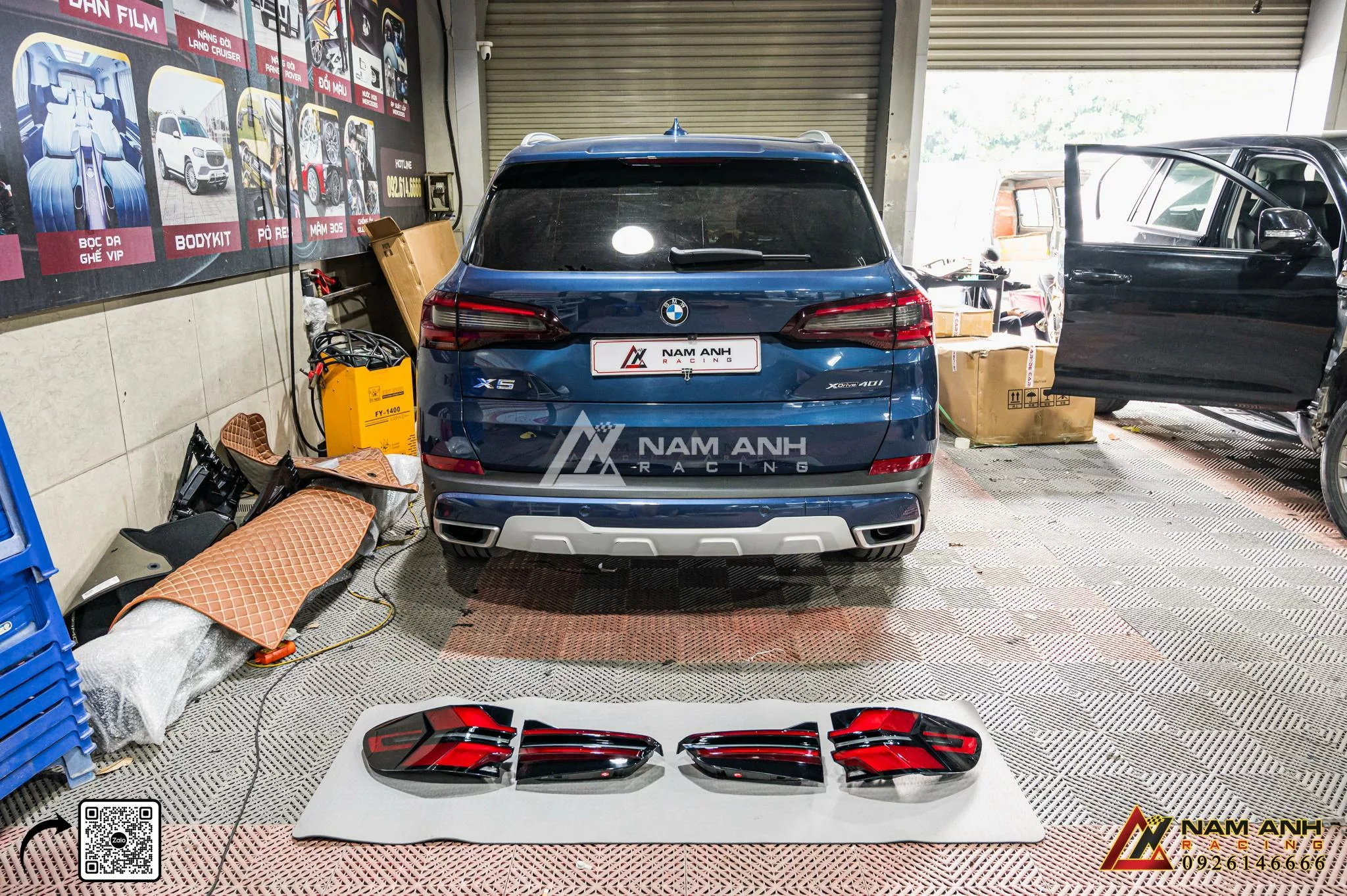 Địa Chỉ Uy Tín Để Nâng Cấp Hệ Thống Đèn Hậu LCI Cho BMW X5 G05