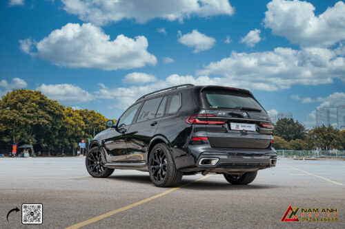 Cách Lắp Đặt Mâm M40i 755M 22 Inch Cho BMW X7 (G07 LCI)