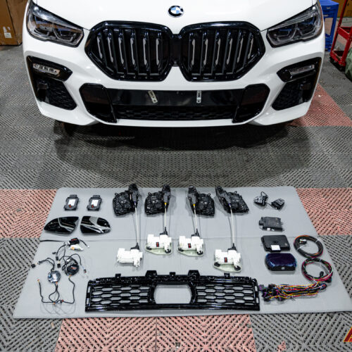 Hệ Thống Cảnh Báo Điểm Mù Cho BMW X6 (G06)