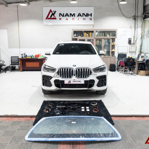 Hệ Thống ACC Pro (BMW Driving Assistant Professional) Cho BMW X6 G06