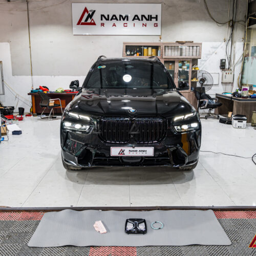 Hệ Thống Gesture Control Cho BMW X7 (G07 LCI)