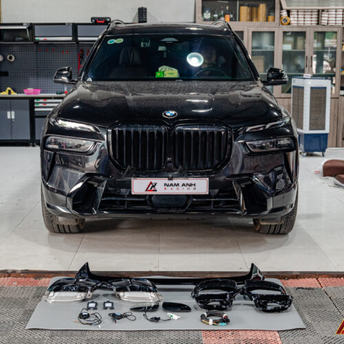 Hệ Thống Cảnh Báo Điểm Mù Cho BMW X7 (G07 LCI)