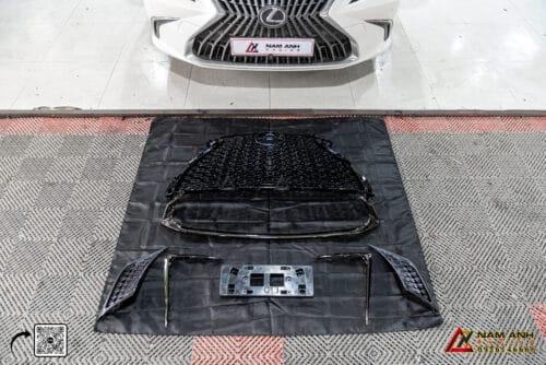 Giới Thiệu Về Bodykit F-Sport Dành Cho Lexus ES (2019-2025)