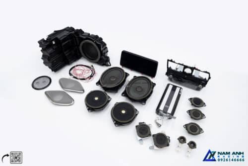 Giới Thiệu Về Hệ Thống Loa Mark Levinson Dành Cho Lexus RX (2022–)