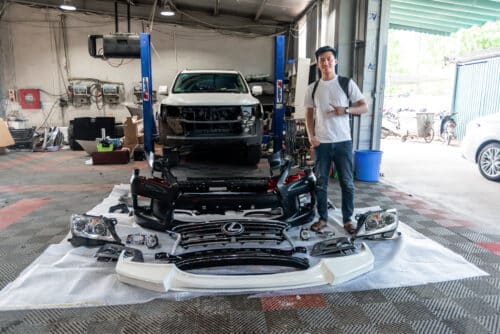 Giới Thiệu Về Bodykit Lexus LX 570 2015 | Lexus LX 570 (2008-2010)