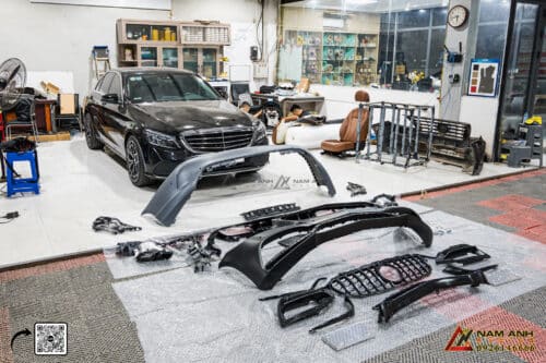 Giới Thiệu Chung Về Bodykit Mercedes-Benz C 63 AMG | Mercedes-Benz C-Class (W205)